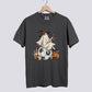 Retro Ghost Soccer Witch Comfort Colors Tee