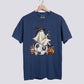 Retro Ghost Soccer Witch Comfort Colors Tee
