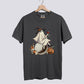 Retro Ghost Golf Witch Comfort Colors Tee