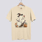 Retro Ghost Golf Witch Comfort Colors Tee