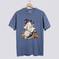 Retro Ghost Golf Witch Comfort Colors Tee