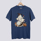 Retro Ghost Golf Witch Comfort Colors Tee