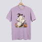 Retro Ghost Golf Witch Comfort Colors Tee