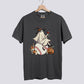 Retro Ghost Baseball Witch Comfort Colors Tee