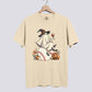 Retro Ghost Baseball Witch Comfort Colors Tee