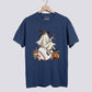 Retro Ghost Baseball Witch Comfort Colors Tee