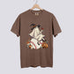 Retro Ghost Baseball Witch Comfort Colors Tee