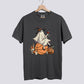 Retro Ghost Basketball Witch Comfort Colors Tee