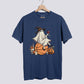 Retro Ghost Basketball Witch Comfort Colors Tee