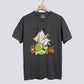 Retro Ghost Tennis Witch Comfort Colors Tee