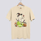 Retro Ghost Tennis Witch Comfort Colors Tee