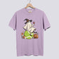 Retro Ghost Tennis Witch Comfort Colors Tee