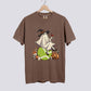 Retro Ghost Tennis Witch Comfort Colors Tee
