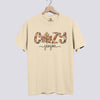 Comfort Colors Retro Patchwork Cozy Season Tee - Ivory
