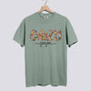 Comfort Colors Retro Patchwork Cozy Season Tee - Bay