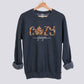 Retro Patchwork Cozy Season Sweatshirt