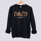 Retro Patchwork Cozy Season Sweatshirt