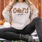 Retro Patchwork Cozy Season Sweatshirt