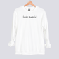 Minimalist 'Feelin’ Thankful' Sweatshirt