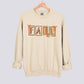 Retro Fall Stamps Sweatshirt