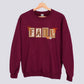 Retro Fall Stamps Sweatshirt