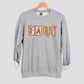 Retro Fall Stamps Sweatshirt