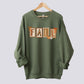 Retro Fall Stamps Sweatshirt
