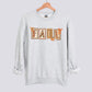 Retro Fall Stamps Sweatshirt