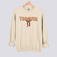 Thankful Bow Sweatshirt