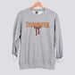 Thankful Bow Sweatshirt