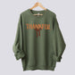 Thankful Bow Sweatshirt