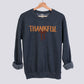 Thankful Bow Sweatshirt