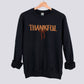 Thankful Bow Sweatshirt