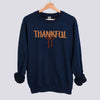 Thankful Bow Sweatshirt - Navy