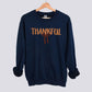 Thankful Bow Sweatshirt