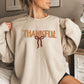 Thankful Bow Sweatshirt