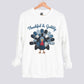 Thankful and Gobbly Patchwork Turkey Sweatshirt