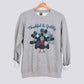 Thankful and Gobbly Patchwork Turkey Sweatshirt