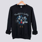 Thankful and Gobbly Patchwork Turkey Sweatshirt
