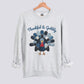 Thankful and Gobbly Patchwork Turkey Sweatshirt