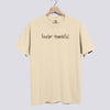 Minimalist Feelin’ Thankful Comfort Colors Tee - Ivory