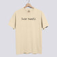 Minimalist Feelin’ Thankful Comfort Colors Tee