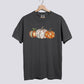 Retro Patchwork PumpkinComfort Colors Tee