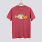 Retro Patchwork PumpkinComfort Colors Tee