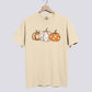 Retro Patchwork PumpkinComfort Colors Tee