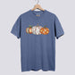 Retro Patchwork PumpkinComfort Colors Tee