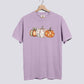 Retro Patchwork PumpkinComfort Colors Tee