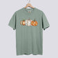 Retro Patchwork PumpkinComfort Colors Tee