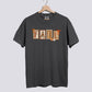 Retro Fall Stamps Comfort Colors Tee