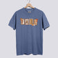 Retro Fall Stamps Comfort Colors Tee